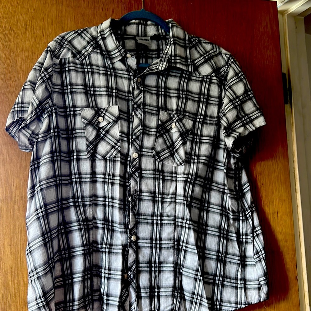 Harley Davidson blouse short sleeve size 1W (XXL)